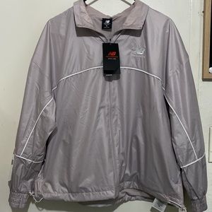 Brand new woman’s NB athletics windbreaker